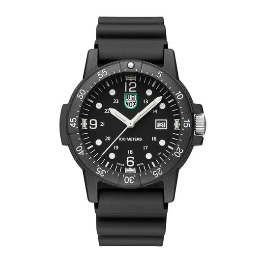 Luminox Black Rubber Sport Watch 1728,67434610848,Accessories,Black,Luminox,Men,New with tags,Sport Watches - Watches - Accessories,Watches - Accessories
