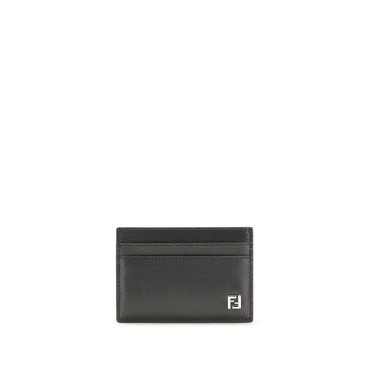 Fendi Black Calf Leather Bos Taurus Wallet 1728,72470364320,Accessories,Black,Fendi,Men,New with tags,Wallets - Accessories,Wallets - Wallets - Accessories