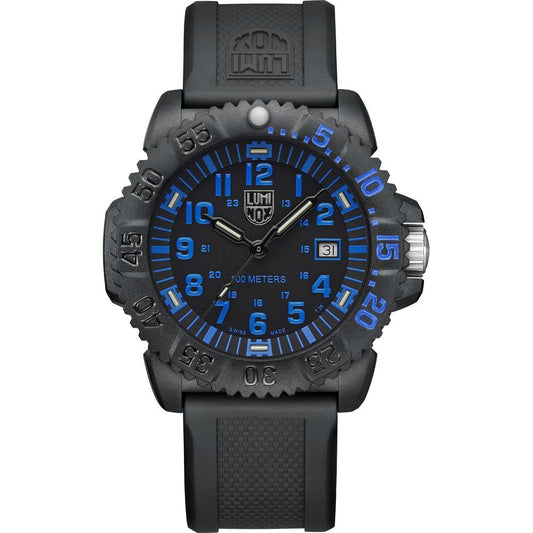 Luminox Black Resin Sport Watch 1728,67434610848,Accessories,Black,Luminox,Men,New with tags,Sport Watches - Watches - Accessories,Watches - Accessories