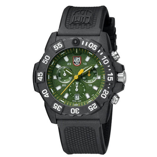 Luminox Black Rubber Sport Watch 1728,67434610848,Accessories,Black,Luminox,Men,New with tags,Sport Watches - Watches - Accessories,Watches - Accessories