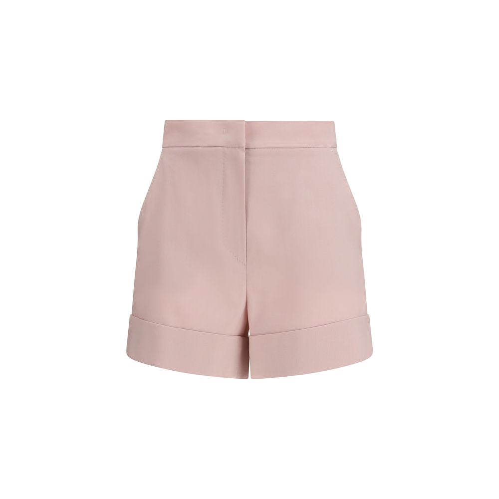 Max Mara Multicolor Wool Bermuda Shorts