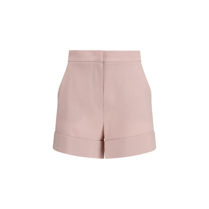 Max Mara Multicolor Wool Bermuda Shorts