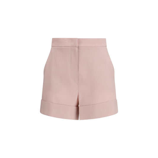 Max Mara Multicolor Wool Bermuda Shorts