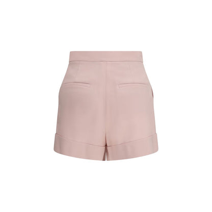 Max Mara Multicolor Wool Bermuda Shorts