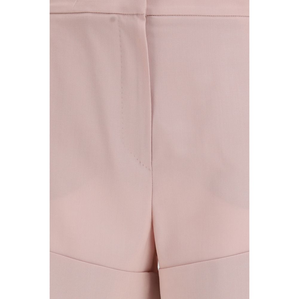Max Mara Multicolor Wool Bermuda Shorts