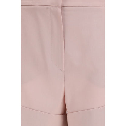 Max Mara Multicolor Wool Bermuda Shorts