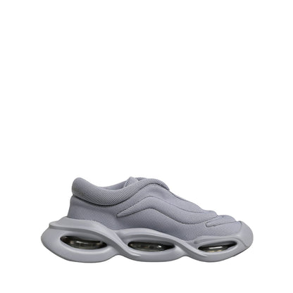 Dolce & Gabbana Gray Slip On Wave Low Top Sneakers