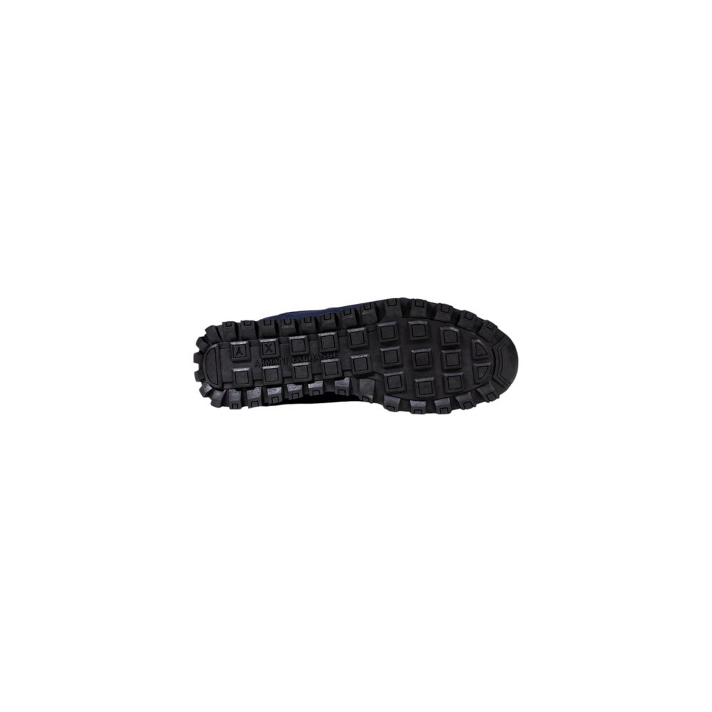 Armani Exchange Bicolor Polyester Athletic Sneakers