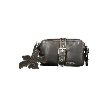 Desigual Marrone Polyurethane Women's Handbag