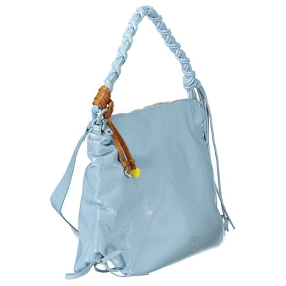 Desigual Azzurro Polyurethane Woman Handbag