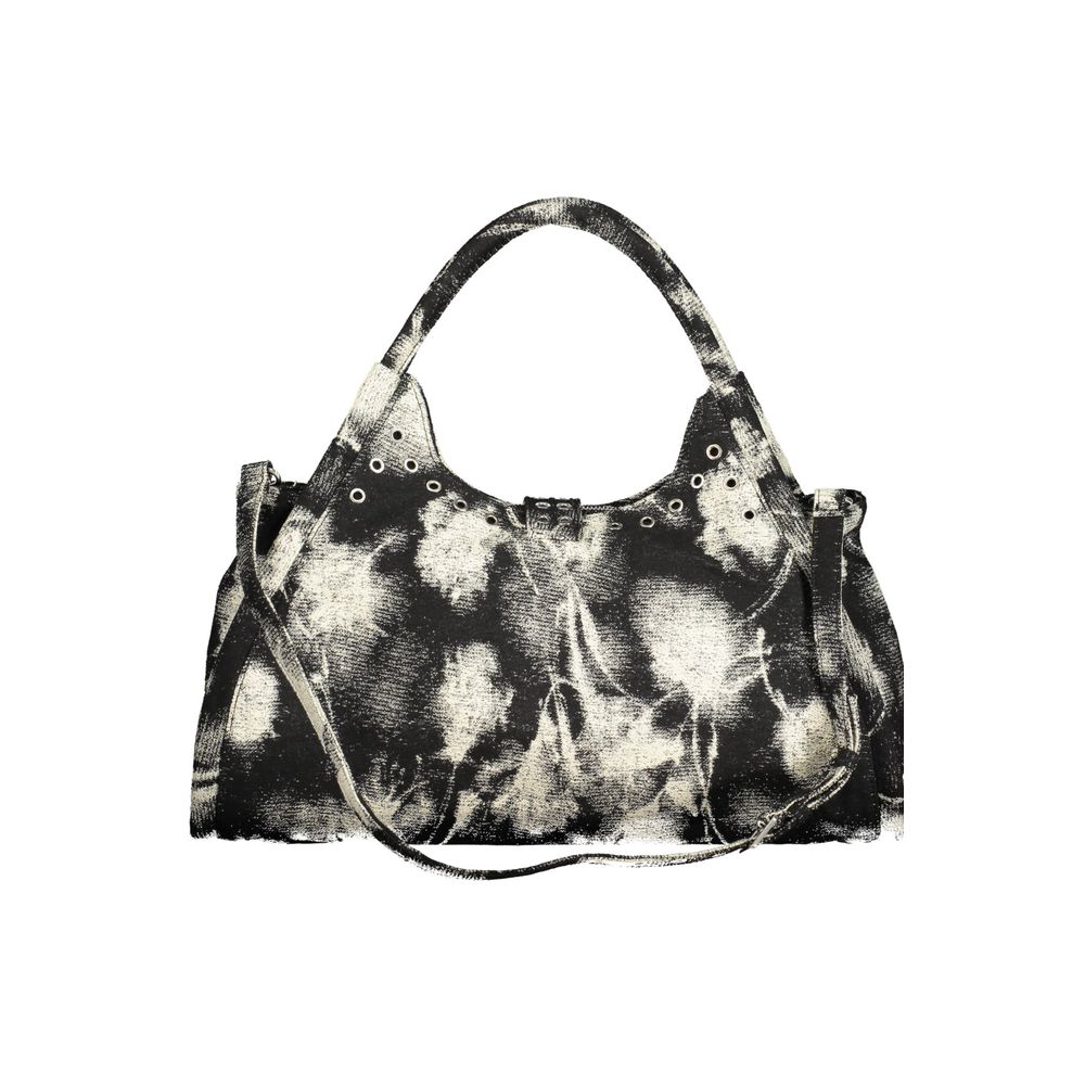 Desigual Nero Polyester Women's Handbag