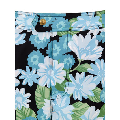 Tom Ford Blue Polyamide Swim Shorts