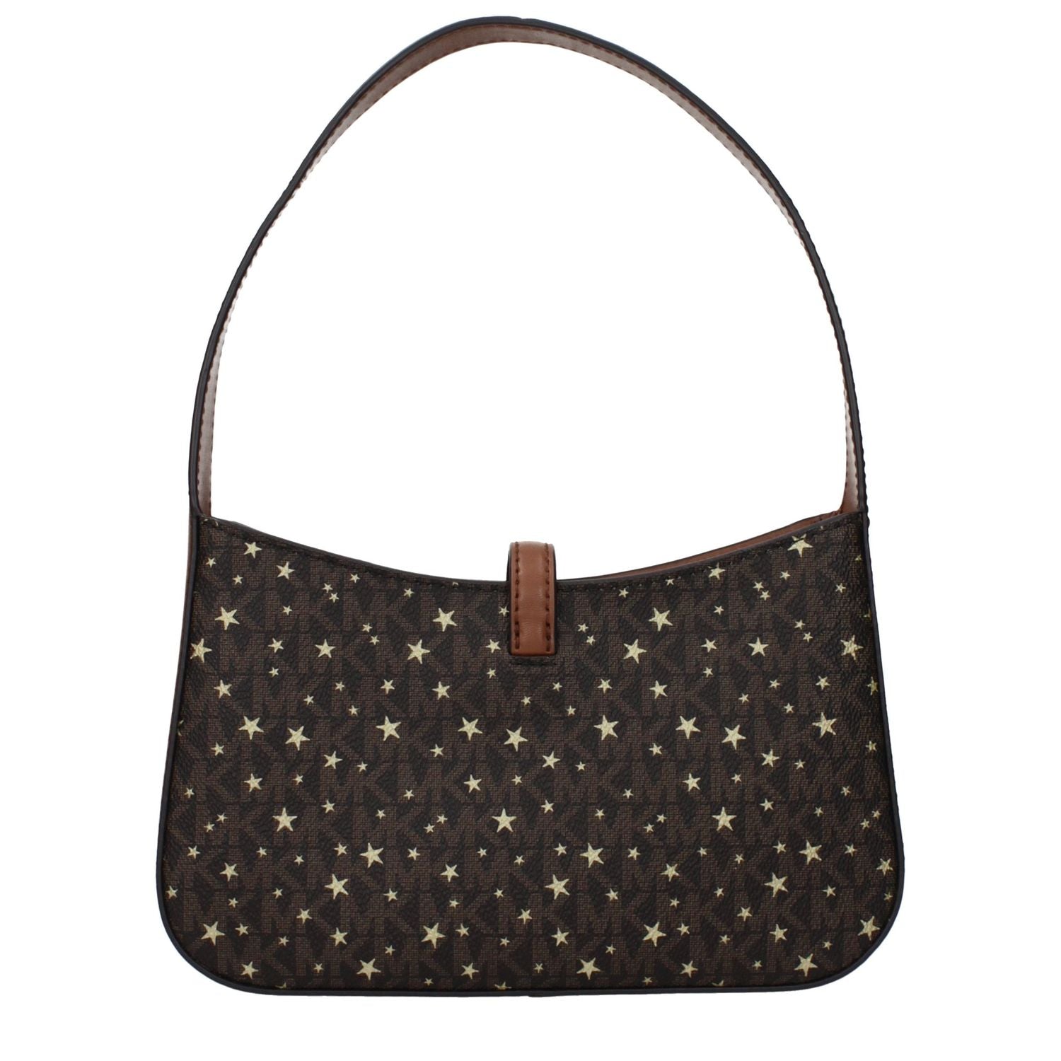 Michael Kors Brown Fabric Handbag