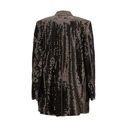 Rick Owens Multicolor Cotton Jacket