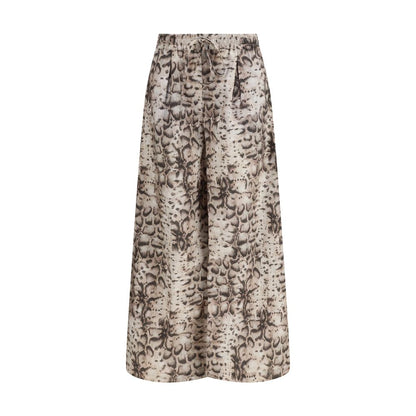 PINKO Multicolor Cotton Casual Pants