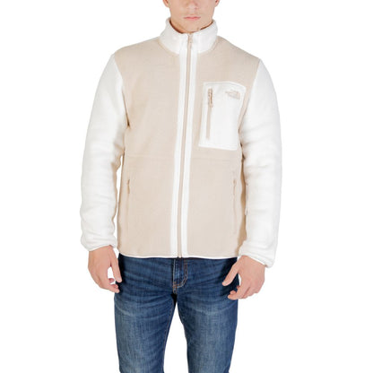 The North Face Beige Polyester Sweatshirt
