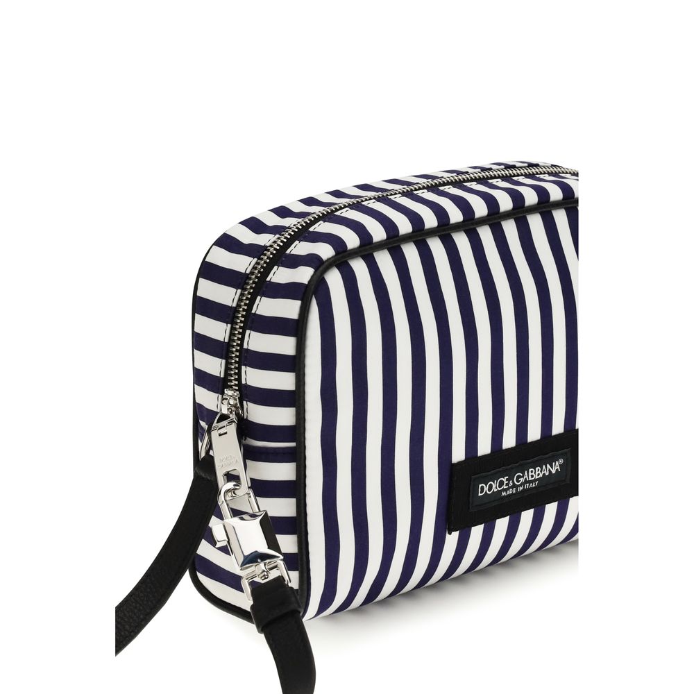 Dolce & Gabbana Multicolor Cotton Handbag