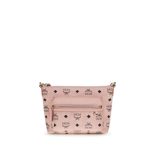 MCM Multicolor Fabric Shoulder Bag 1728,72470364320,Bags,MCM,Multicolor,New with tags,Shoulder Bags - Bags,Women