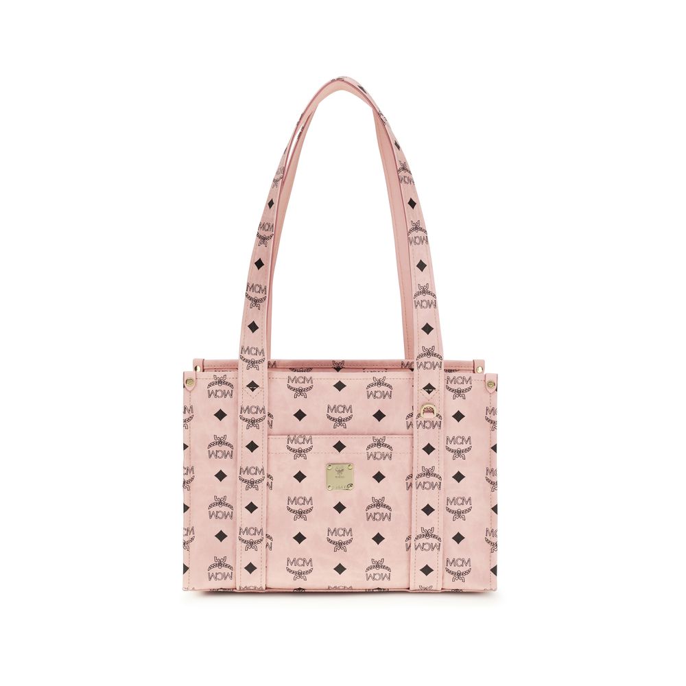 MCM Multicolor Fabric Shoulder Bag 1728,72470364320,Bags,MCM,Multicolor,New with tags,Shoulder Bags - Bags,Women