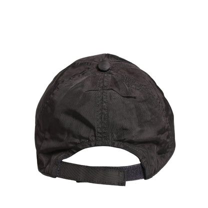 Dolce & Gabbana Men Black Cotton 6 Panels Baseball Cap Hat