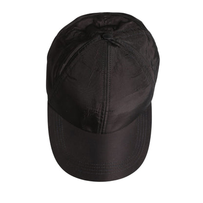Dolce & Gabbana Men Black Cotton 6 Panels Baseball Cap Hat
