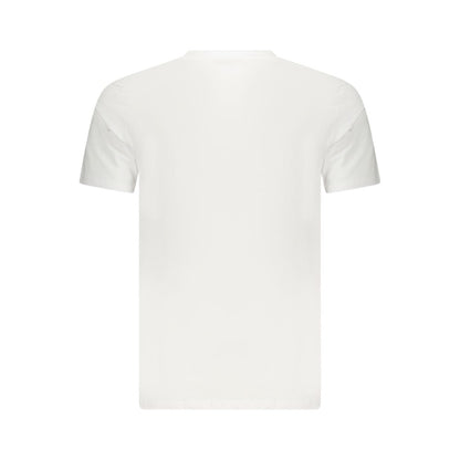 Iceberg Bianco Cotton Men T-Shirt