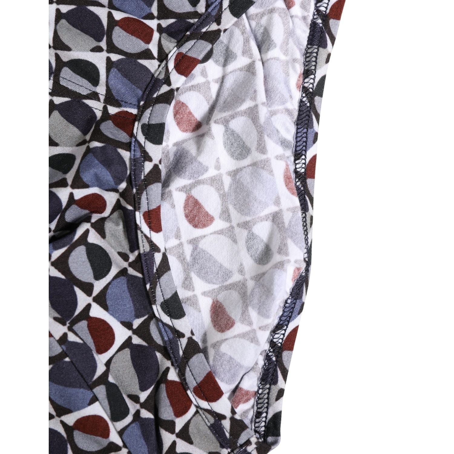 Dolce & Gabbana Multicolor Patterned Men Brando Brief Underwear