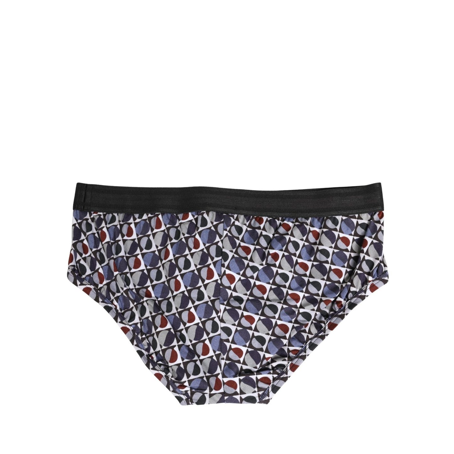 Dolce & Gabbana Multicolor Patterned Men Brando Brief Underwear