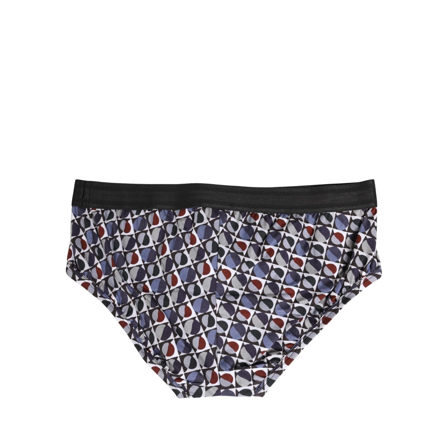 Dolce & Gabbana Multicolor Patterned Men Brando Brief Underwear