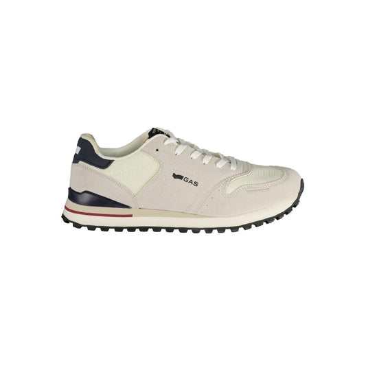 Gas Bianco Polyurethane Men Sneaker 1728,67403481248,Athletic - Sneakers - Shoes,EU40/US7,EU41/US8,EU42/US9,EU43/US10,EU44/US11,EU45/US12,EU46,Gas,Men,New with tags,Shoes,Sneakers - Shoes,White