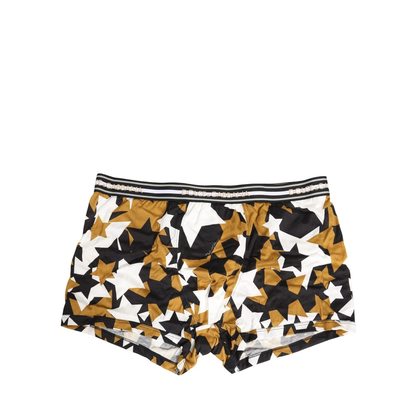 Dolce & Gabbana Multicolor Stars Print Regular Boxer Underwear