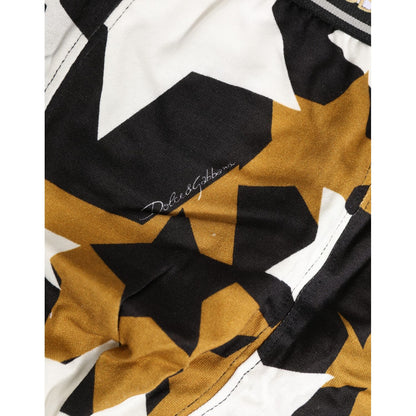 Dolce & Gabbana Multicolor Stars Print Regular Boxer Underwear