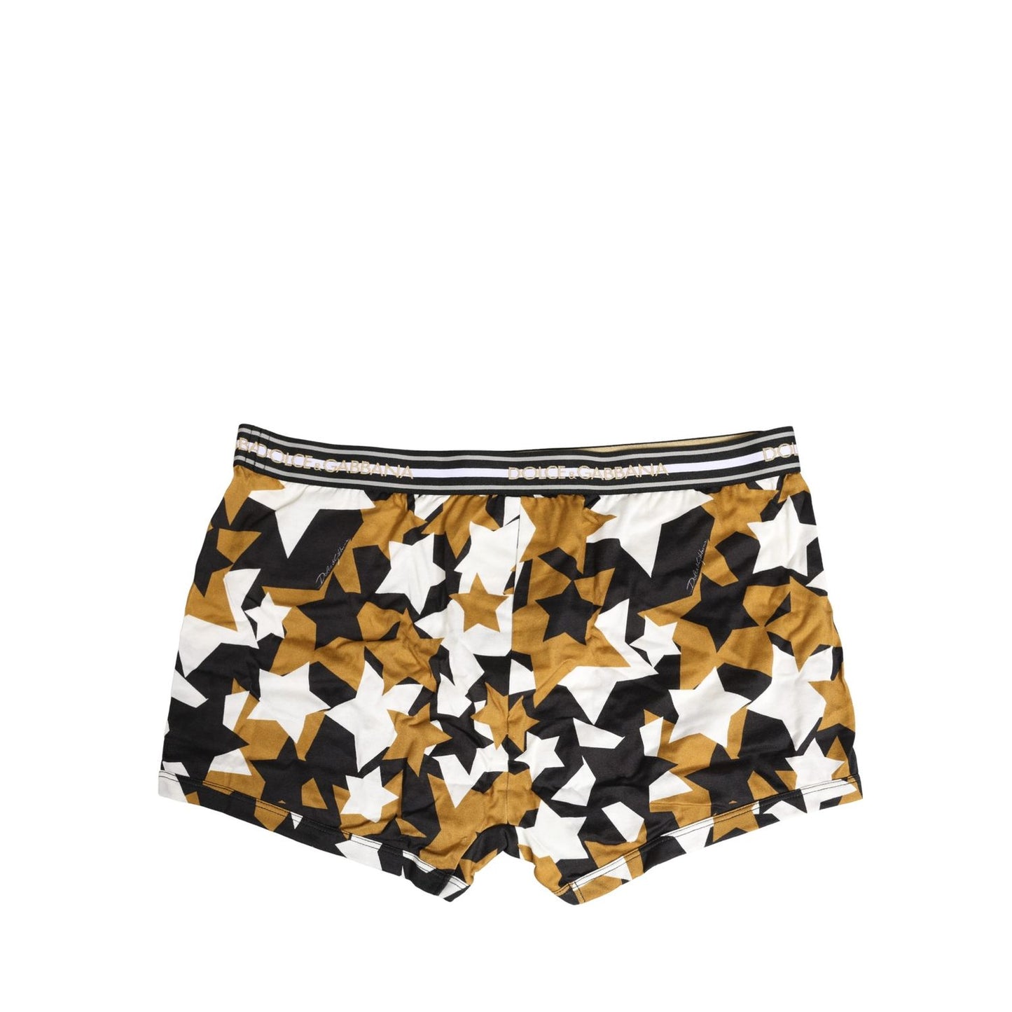 Dolce & Gabbana Multicolor Stars Print Regular Boxer Underwear