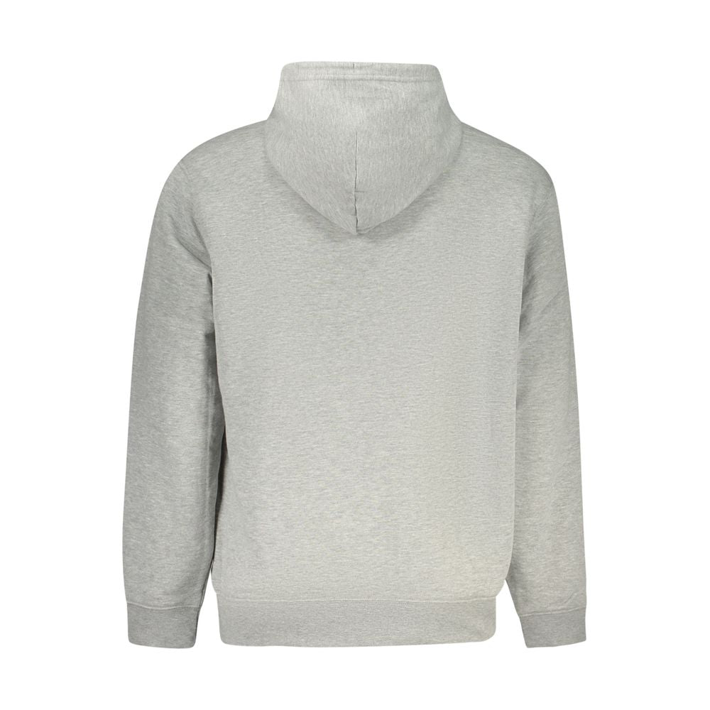 Converse Grigio Cotton Men Sweatshirt