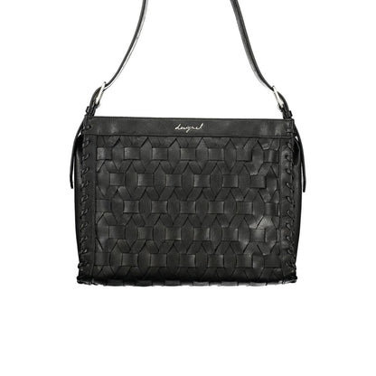 Desigual Black Polyurethane Women's Handbag