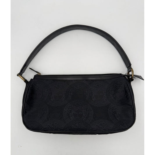 Versace VERSACE Medusa Jacquard Shoulder Bag