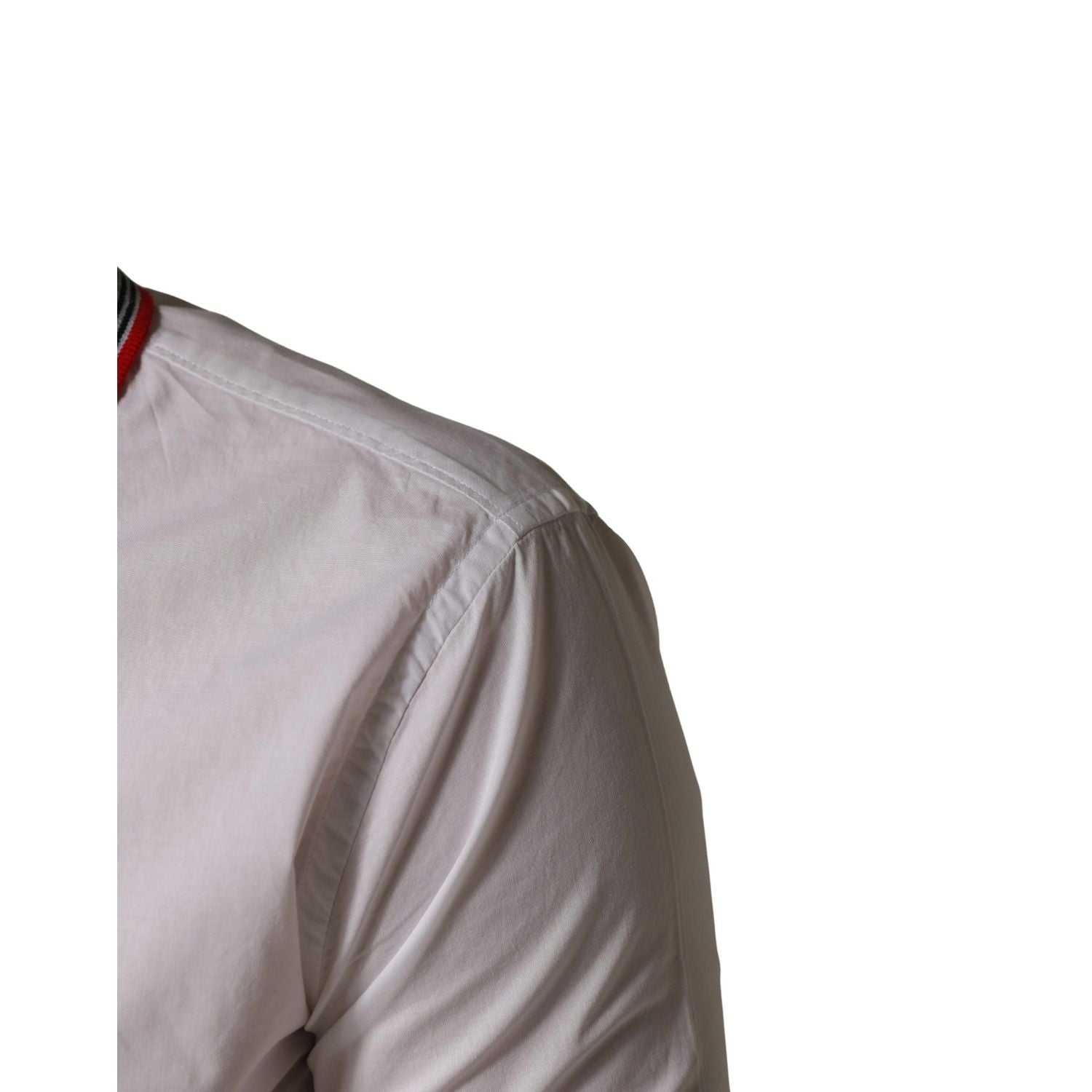 Daniele Alessandrini White Short Sleeves Button Down Shirt