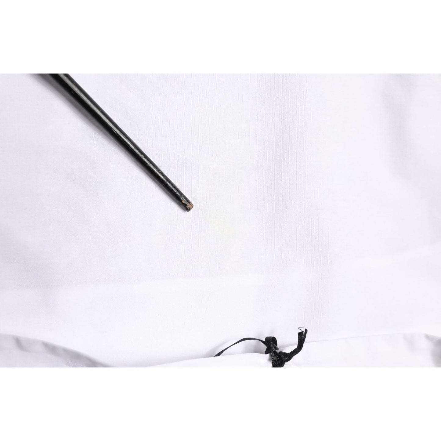 Daniele Alessandrini White Short Sleeves Button Down Shirt