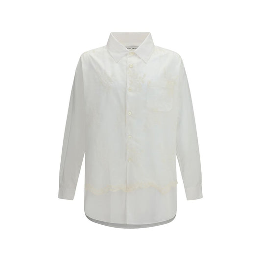 Our Legacy White Cotton Pattern Shirt