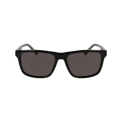 Lacoste Black Injected Sunglasses