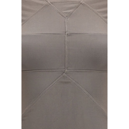 Rick Owens Gray Viscose Shirt
