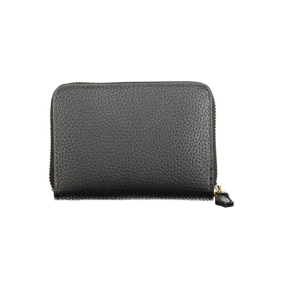 Valentino Black Polyurethane Women's Wallet