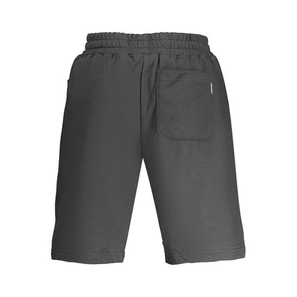 Converse Black Cotton Men's Sweatpants