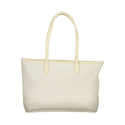 Mario Valentino Beige Polyurethane Women's Bag