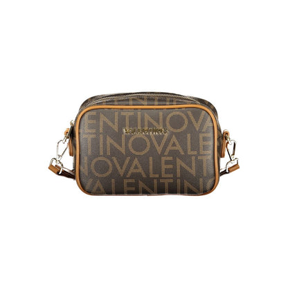 Mario Valentino Brown Polyurethane Women Bag