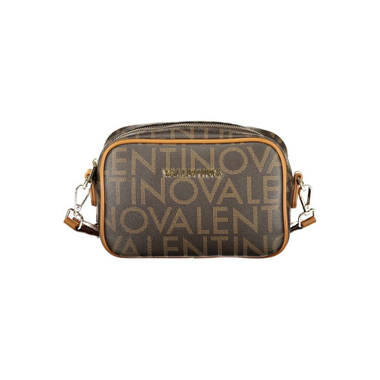 Mario Valentino Brown Polyurethane Women Bag