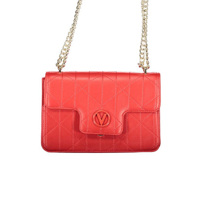 Mario Valentino Rosso Polyurethane Women's Bag