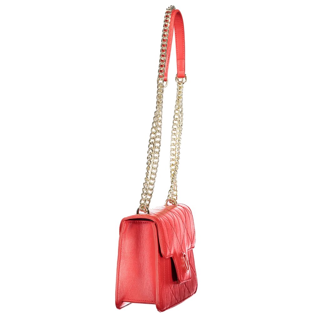 Mario Valentino Rosso Polyurethane Women's Bag
