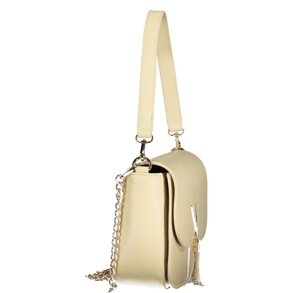 Mario Valentino Beige Polyurethane Women's Bag