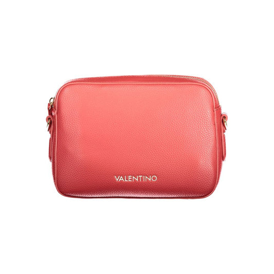 Mario Valentino Red Polyurethane Women's Bag